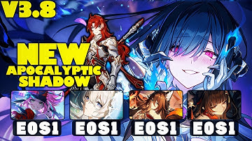 [V2] NEW APOC! E0S1 Firefly & Rappa X E0S1 Dahlia! │ HSR 3.8 Beta