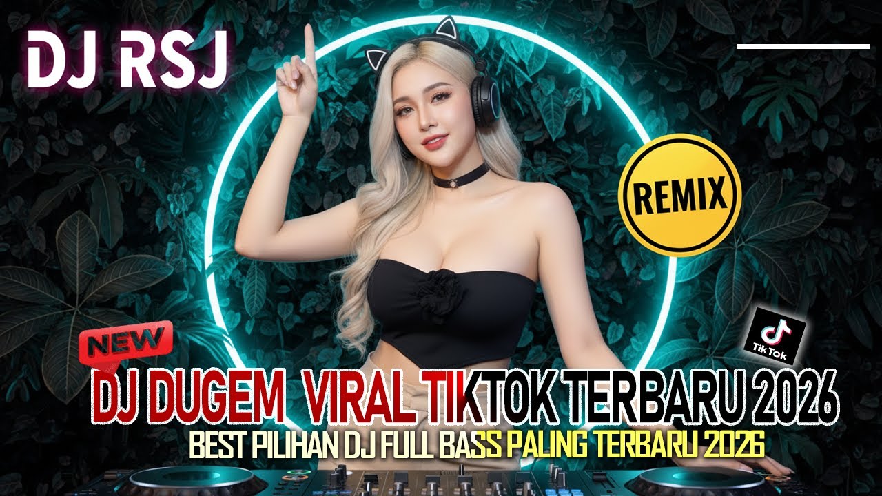 DJ DUGEM DISKOTIK MODE TINGGI FULL BASS 2026 ⁉️ Dj Funkot Terbaru ‼️ REMIX PILIHAN ENAK GILAK
