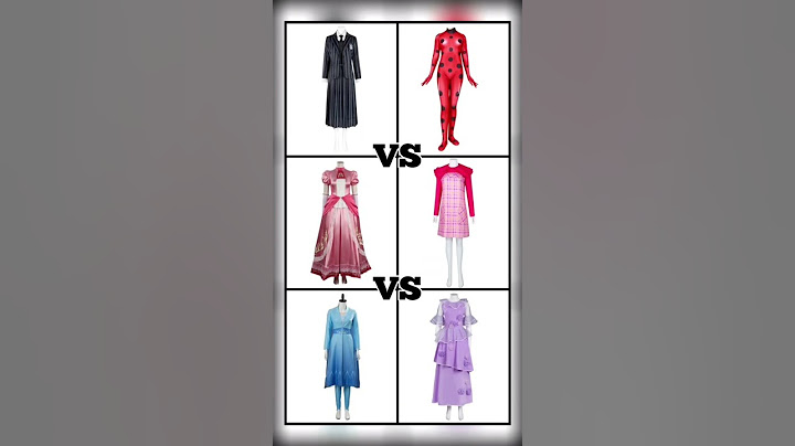 Wednesday VS Ladybug VS Peach VS Enid VS Elsa VS Isabela #shorts