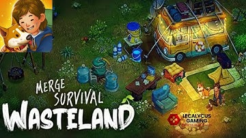 Merge Survival : Wasteland Gameplay Part 4 (Android)