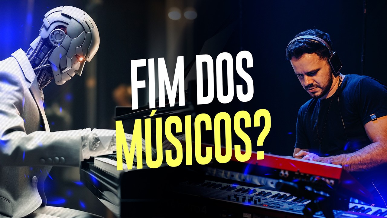 A Invasão da IA na Música | O Que Isso Muda Pra Sempre - YouTube