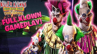 Killer Klowns From Outer Space The Game | Full Klown Gameplay! |