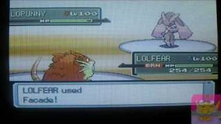 Wifi Battle #76:Pokemon Platinum: Versus happyscrappyXD