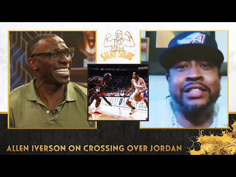 Jordan still hasn’t forgiven Iverson for crossing him over | EP. 33 | CLUB SHAY SHAY S2