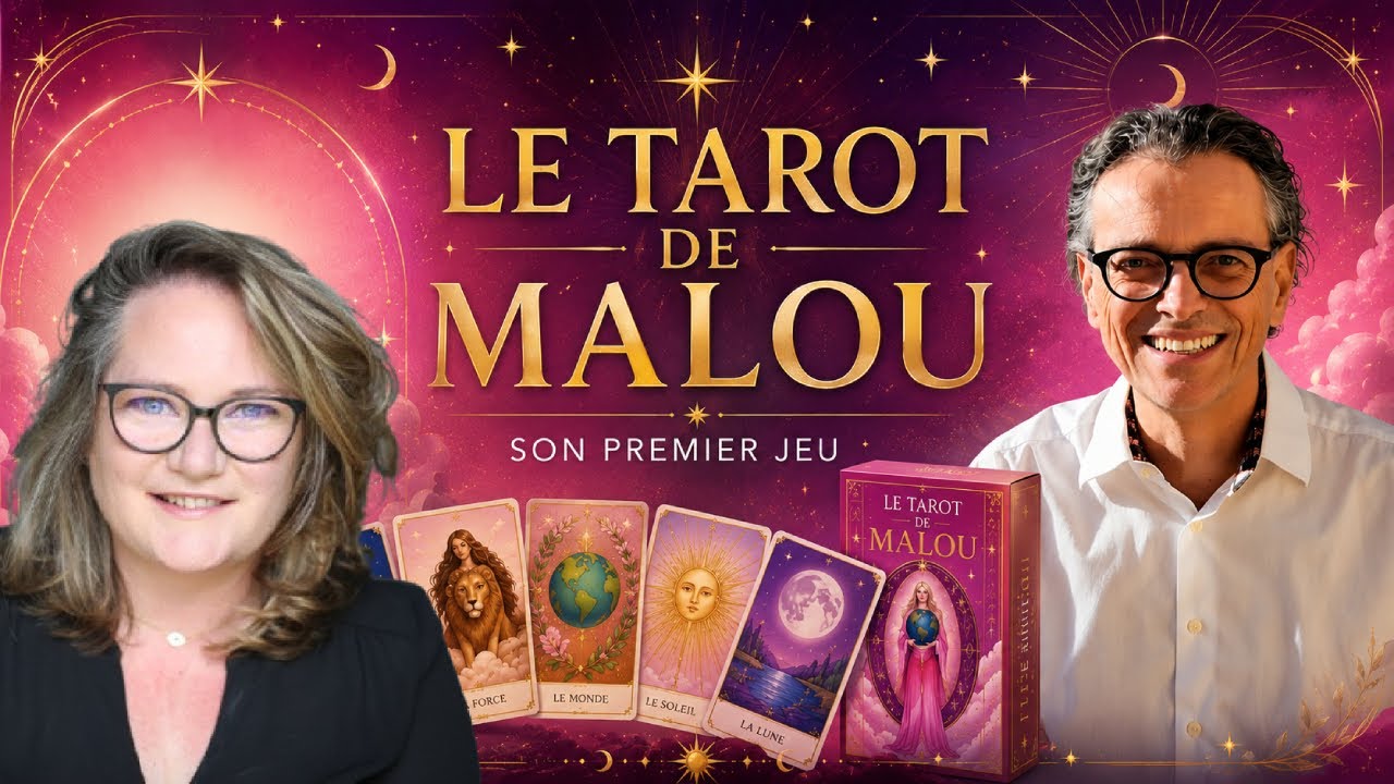 29 juin : "Le Tarot de Malou" avec Marie-Louise ALBERT
