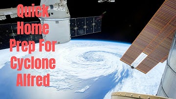 Quick house Tour, Prepping For A Cyclone! Hurricane! #vlog #diy #howto