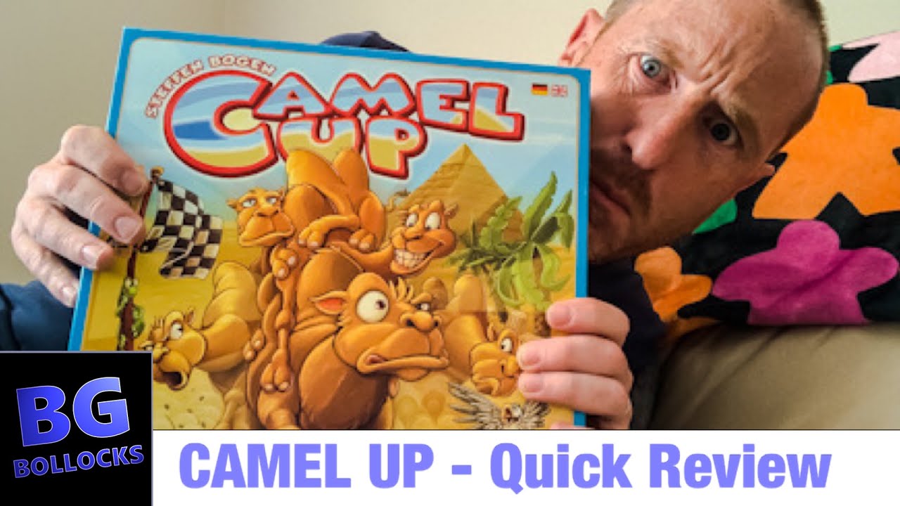 Camel Up Review - Still Worth It? 
