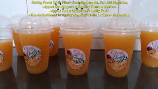 Glory Fresh Juice Naturally Blended