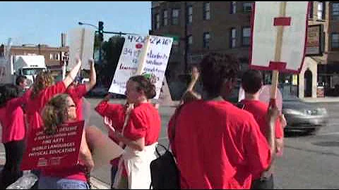 No Deal Yet As Chicago Teachers Strike Continues