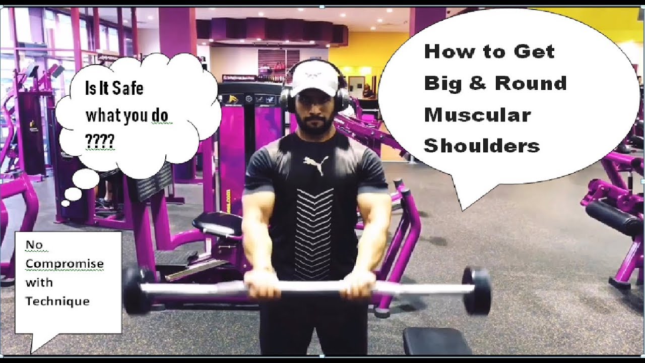 Shoulder Workout for beginners in fitness(Vin's Fitness) YouTube