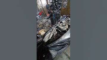 Yamaha reh zr 125 bs6 missing problem #rameshautocenter #subscribemychannel #mechaniclife #follow