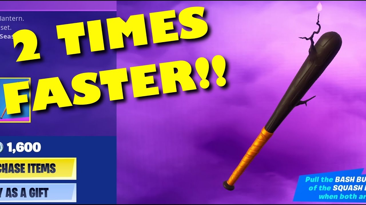 Fortnite S New Pay To Win Pickaxe Insane Youtube