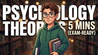 Psychology Theories Explained in 5 Minutes (Exam-Ready)