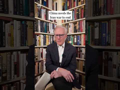 Por qué China necesita que la guerra con Irán termine