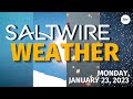 Saltwires atlantic regional weather forecast for january 23 2023  saltwire