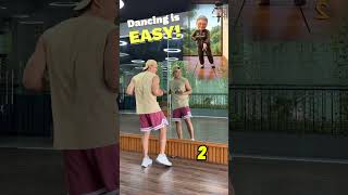Dancing is easy Easy Steps for beginner #dancefitness  #DanceFitnessWithAnLe #dancechallenge #dance