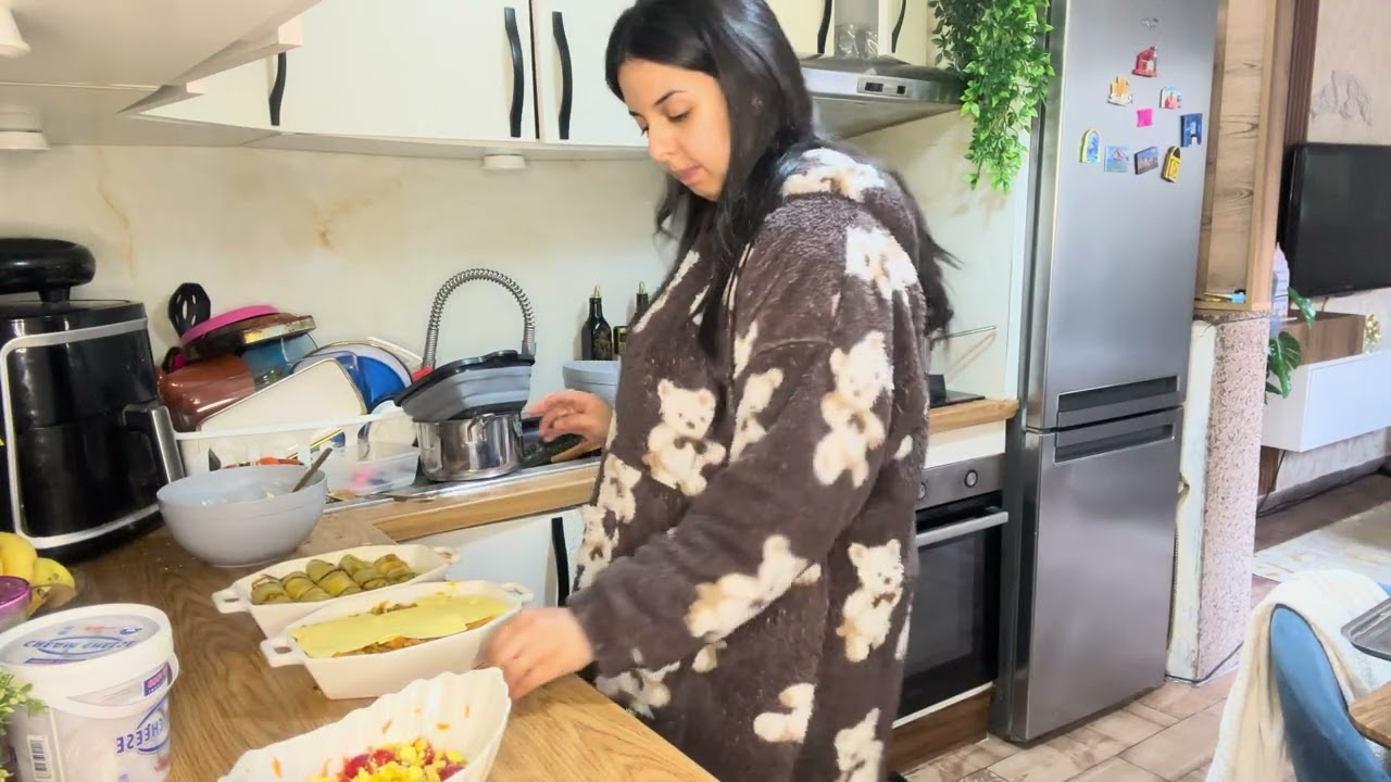 وصفات رمضانية سهلة🌙بديت بالدار رجعتها تشعل عاد دخلت للمعركة✨كراتان بطاطا سهلة ✨تحضيرات العيد🥰