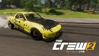 The Crew 2 #15 - Màn biểu diễn Drift tại sân bay bằng Mazda RX7 | ND Gaming screenshot 4