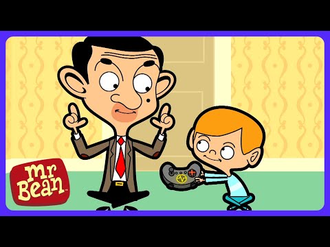 Mr. Bean - Game Over Gaming Obsession | Kids Cartoons | WildBrain Toon Town