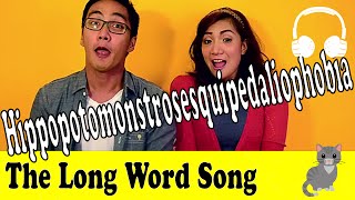Miniatura del video "The Long Word Song (Hippopotomonstrosesquipedaliophobia) | Family Sing Along - Muffin Songs"