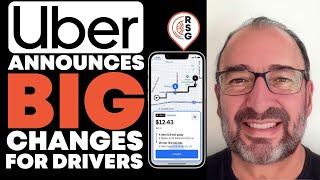 Uber Announces BIG CHANGES For Drivers