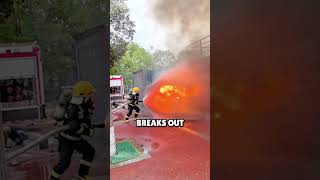 Why Firefighters Intentionally Waste Water! 🚒🤯