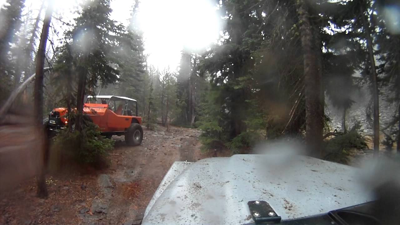 Part 7 of 14:   Butcher Knife trail and the Alternate near Rimrock, WA with the Eldorado Dust Devils