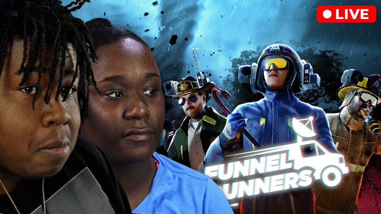 🔴NEW Funnel Runners Game w/ @nenesimple