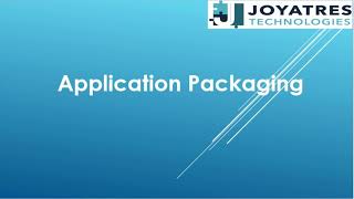 Learn Application Packaging from Scratch To advance | Advance Application packaging Course