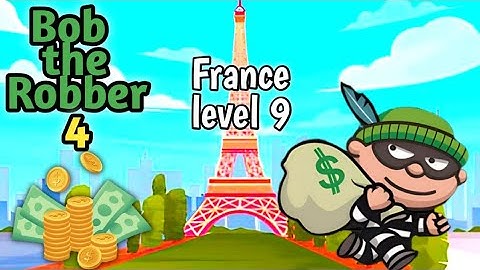 Bob the Robber/ France level 9