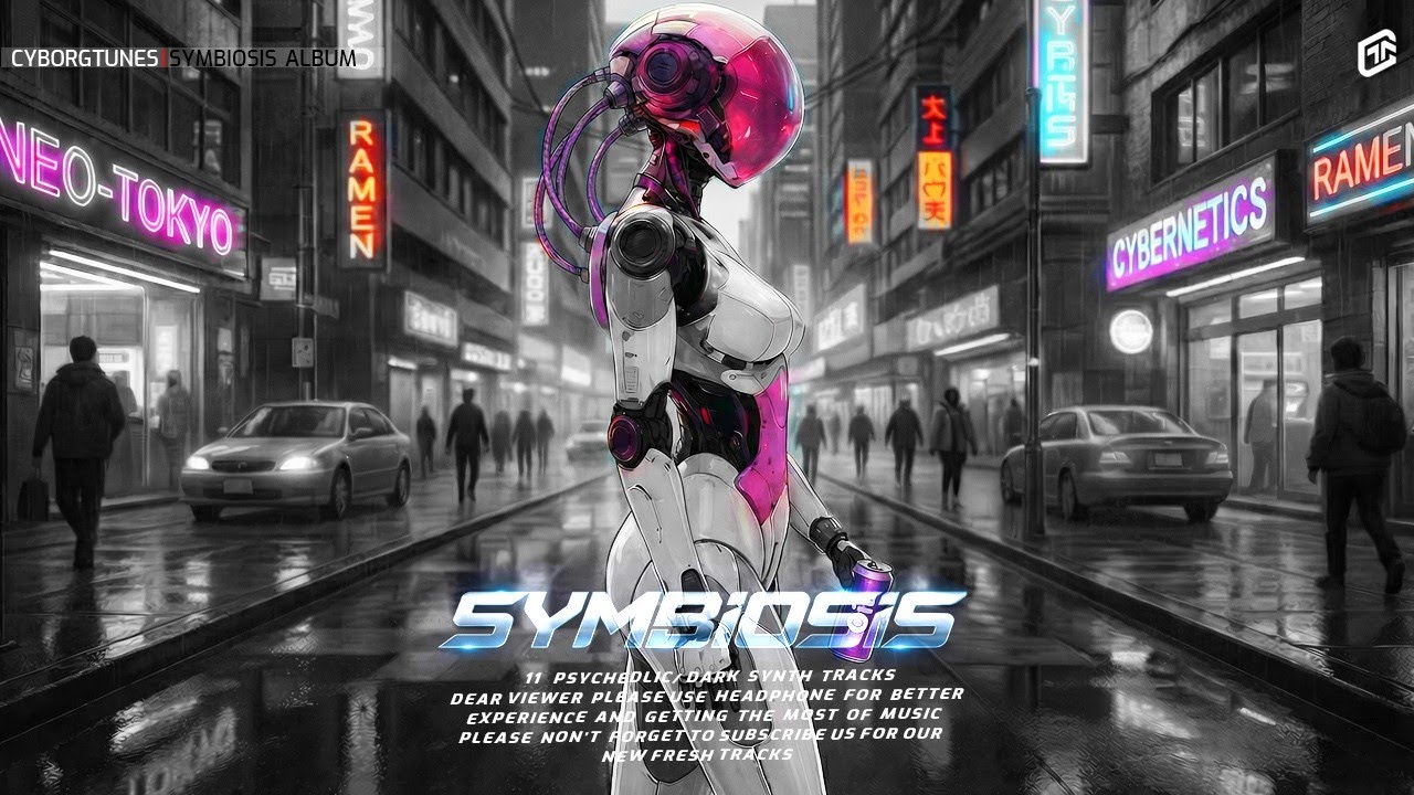 SYMBIOSIS ALBUM (11 Tracks) 🎧 #cyberpunk #darksynth #instrumental #music #magical_music #cyberpunk 🎧