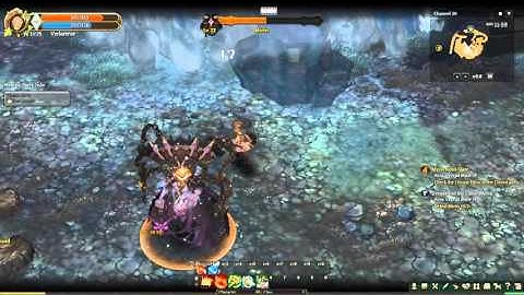 Tree of Savior CBT2 - Mirtis Level 22 Bossfight [Mage C2 Solo]