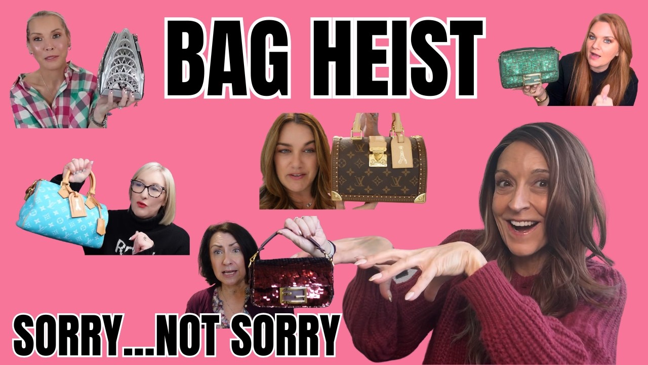 Великое ограбление сумок: что бы я взяла из коллекций моих друзей