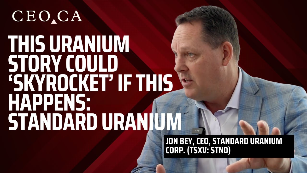 This Uranium Story Could ‘Skyrocket’ If This Happens: Standard Uranium