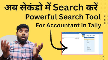 Smart Finder in Tally Prime | Find Anything, Anywhere in Seconds! | Ultimate Search Tool