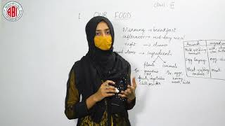6th Class_Science_Chapter 01_"Our Food"