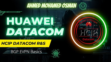 10 #BGP #EVPN #Basics 01 - #HCIP #Datacom Advanced Routing and Switching Training