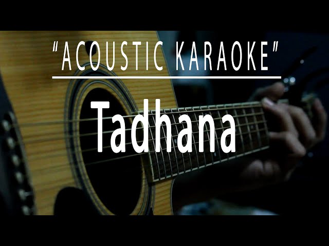 Tadhana - Acoustic karaoke (Up Dharma Down) class=