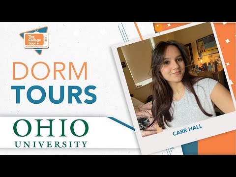 Dorm Tours - Ohio University - Carr Hall