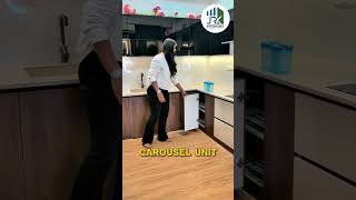 KITCHEN CORNER SOLUTIONS _ JRK INTERIORS | +916383539097 | www.jrkinteriors.co.in