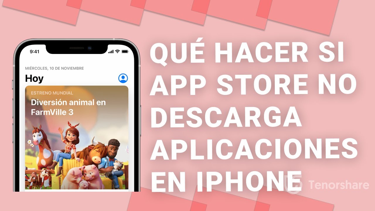 Cómo solucionar no puedo descargar aplicaciones de App Store - YouTube