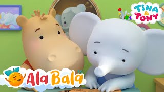 Tina și Tony - Desene animate dublate în limba română pentru copii AlaBala