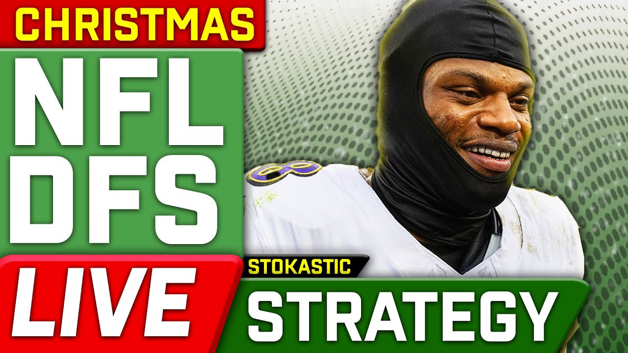 NFL DFS First Look Week 17 Picks | NFL DFS Strategy - YouTube