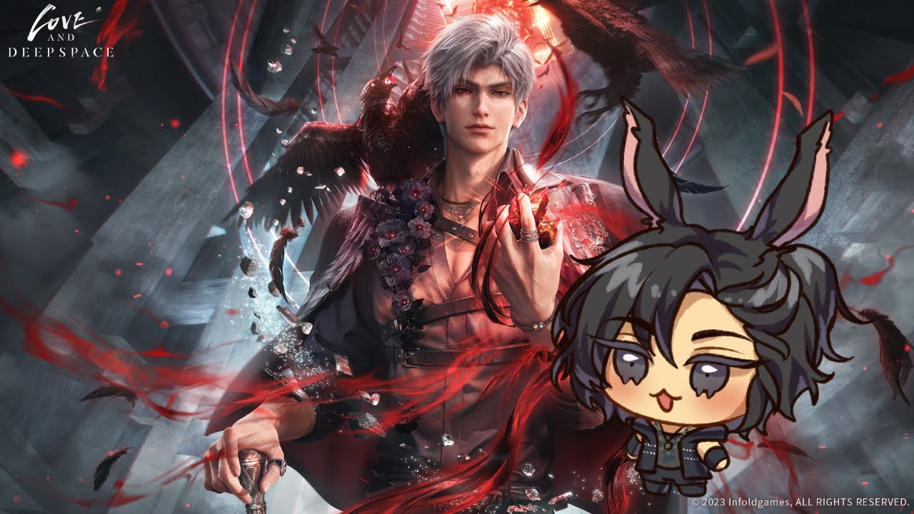 Bunboy trigger, bunboy with a - | Love and Deepspace |  +18 Vtuber |  @jakedayseekervt