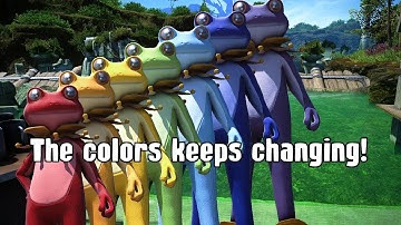 Impress your friends with this silly macro! | FFXIV