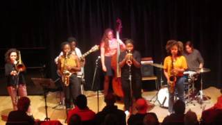 Valleys   Nerija @Seven Jazz Leeds 03-11-16