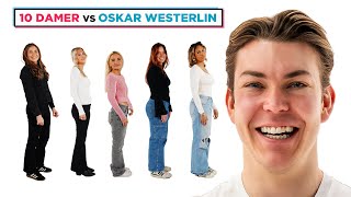 10 DAMER vs OSKAR WESTERLIN | GUTTA