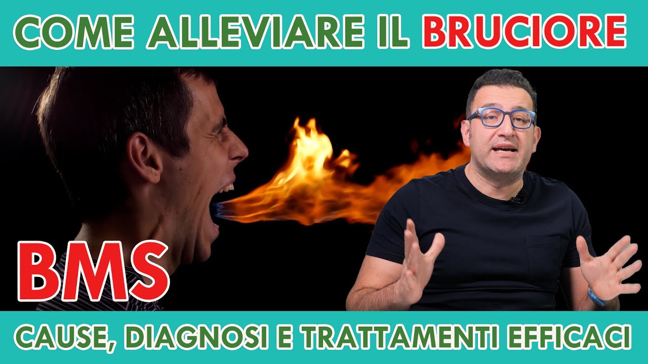 Bruciore in Bocca: Cos'è la Sindrome della Bocca Urente (BMS)?