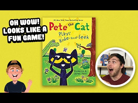 Pete the Cat Plays Hide-and-Seek