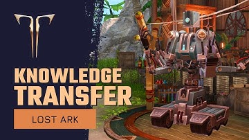 Lost Ark Knowledge Transfer Beginners Guide | New Player Tutorial | Alternative Level 50 PowerPass